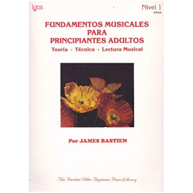 FUNDAMENTOS MUSICALES PARA PRINCIPIANTES ADULTOS WP34E teoria, tecnica y lectura  JEYJO