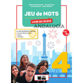 JEU DE MOTS 4 ANDALUCIA LIVRE DE L'ELEVE  JEYJO