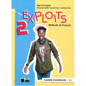 EXPLOITS 2 LIVRE DE L'ELEVE (B1)  JEYJO