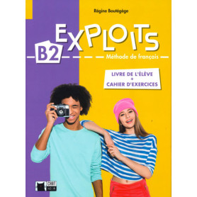 EXPLOITS B2 LIVRE+ CAHIER  JEYJO