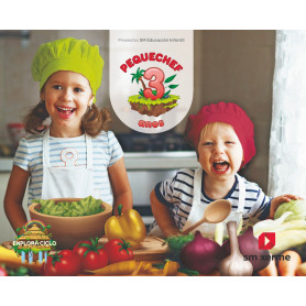 Pequechef. 3 anos. Explora ciclo  JEYJO