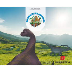 Dinosauroen ibilbidea. 2 Maila. Esploratzaile  JEYJO