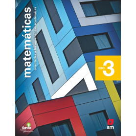 Matemáticas orientadas a las enseñanzas académicas. 3 ESO. Savia Nueva Generación  JEYJO