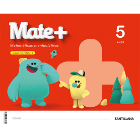 MATE+ MATEMATICAS MANIPULATIVAS 5 AÑOS  JEYJO