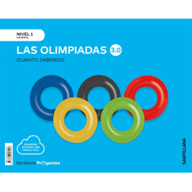 CUANTO SABEMOS NIVEL 1 LAS OLIMPIADAS 3.0  JEYJO