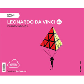 CUANTO SABEMOS NIVEL 2 LEONARDO DA VINCI 3.0  JEYJO
