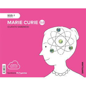 CUANTO SABEMOS NIVEL 2 MARIE CURIE 3.0  JEYJO
