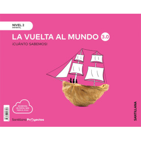 CUANTO SABEMOS NIVEL 2 LA VUELTA AL MUNDO 3.0  JEYJO