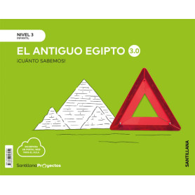 CUANTO SABEMOS NIVEL 3 EL ANTIGUO EGIPTO 3.0  JEYJO