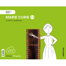 CUANTO SABEMOS NIVEL 3 MARIE CURIE 3.0  JEYJO