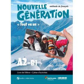NOUVELLE GENERATION A2/B1 LIVRE/EXERCICES+CD+DVD  JEYJO