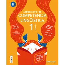 LABORATORIO DE COMPETENCIA LINGUISTICA SERIE 3D 1 PRIMARIA  JEYJO