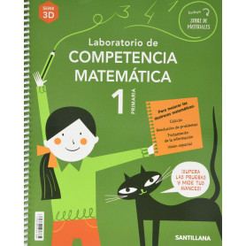 LABORATORIO DE COMPETENCIA MATEMATICA SERIE 3D 1 PRIMARIA  JEYJO