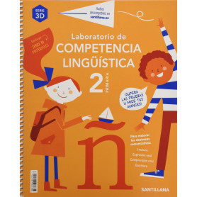 LABORATORIO DE COMPETENCIA LINGUISTICA SERIE 3D 2 PRIMARIA  JEYJO