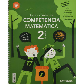 LABORATORIO DE COMPETENCIA MATEMATICA 3D 2 PRIMARIA  JEYJO
