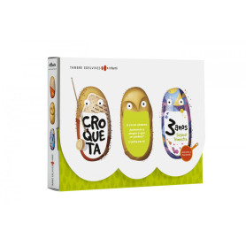 Proxecto Croqueta - 3 anos : Segundo trimestre  JEYJO