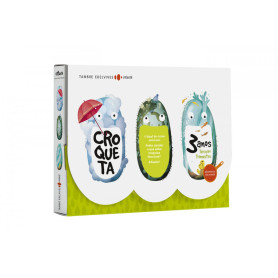 Proxecto Croqueta - 3 anos : Terceiro trimestre  JEYJO