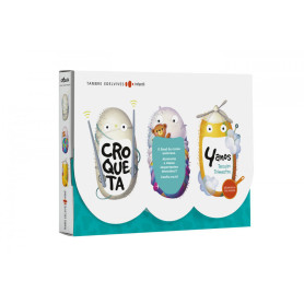 Proxecto Croqueta - 4 anos : Terceiro trimestre  JEYJO