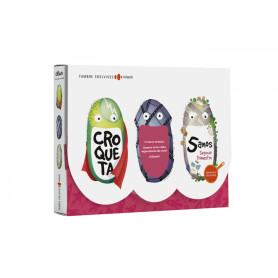 Proxecto Croqueta - 5 anos : Segundo trimestre  JEYJO