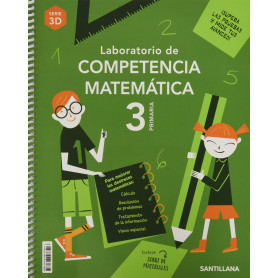 LABORATORIO DE COMPETENCIA MATEMATICA SERIE 3D 3 PRIMARIA  JEYJO