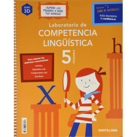 LABORATORIO DE COMPETENCIA LINGÜÍSTICA 3D 5 PRIMARIA  JEYJO