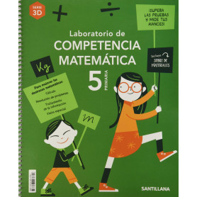 LABORATORIO DE COMPETENCIA MATEMATICA 3D 5 PRIMARIA  JEYJO