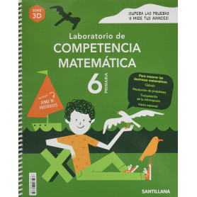 LABORATORIO DE COMPETENCIA MATEMATICA SERIE 3D 6 PRIMARIA  JEYJO