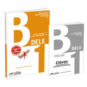 Pack DELE B1 (libro + claves). Edición 2020  JEYJO