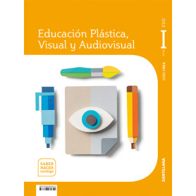 CUADERNO EDUCACIÓN PLÁSTICA, VISUAL Y AUDIOVISUAL SERIE CREA NIVEL I ESO SABER HACER CONTIGO  JEYJO