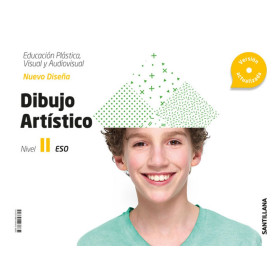 CUADERNO EDUCACION PLASTICA, VISUAL Y AUDIOVISUAL DIBUJO ARTISTICO SERIE DISEÑA NIVEL II ESO  JEYJO