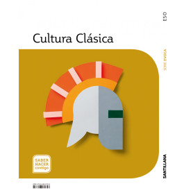 CULTURA CLASICA SERIE EVOCA 3 ESO SABER HACER CONTIGO  JEYJO