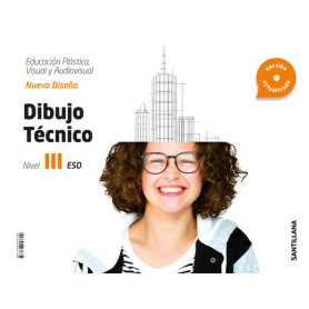 CUADERNO EDUCACION PLASTICA, VISUAL Y AUDIOVISUAL DIBUJO TECNICO SERIE NUEVO DISEÑA NIVEL III ESO  JEYJO