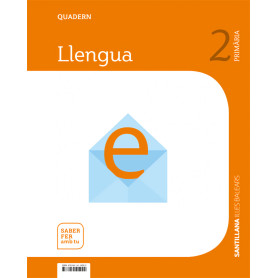QUADERN LLENGUA 2 PRIMARIA SABER FER AMB TU  JEYJO