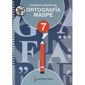 CUADERNO PRÁCTICO DE ORTOGRAFÍA MASPE 7  JEYJO
