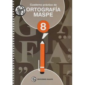 CUADERNO PRÁCTICO DE ORTOGRAFÍA MASPE 8  JEYJO