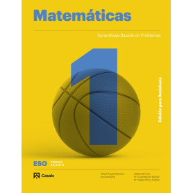 Matemáticas 1 ESO 2020 Andalucía  JEYJO