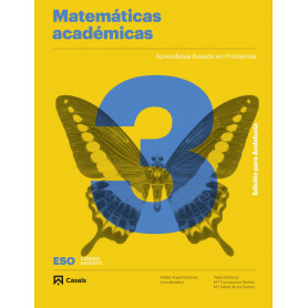 Matemáticas académicas 3 ESO 2020 Andalucía  JEYJO