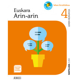 EUSKARA ARIN-ARIN LETRAZ LETRA 4 LEHEN HIRUHILEKOA EGITEN JAKIN ZUREKIN  JEYJO
