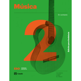 Música 2 ESO 2021 Andalucía  JEYJO