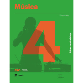 Música 4 ESO Andalucía  JEYJO