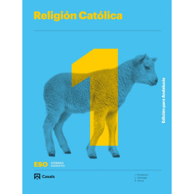 Religión Católica 1 ESO 2020 Andalucía  JEYJO