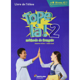 TOPE LA! 2 PACK ELEVE + LIVRET  JEYJO