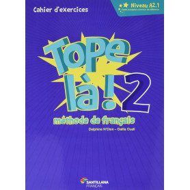 TOPE LA! 2 PACK CAHIER D'EXERCICES  JEYJO