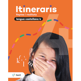 Itineraris. Lengua castellana 4  JEYJO