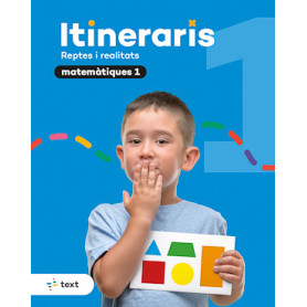 Itineraris. Matemàtiques 1  JEYJO