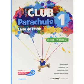CLUB PARACHUTE 1 PACK ELEVE ANDALUCIA  JEYJO