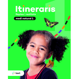 Itineraris. Medi natural 1  JEYJO