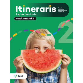 Itineraris. Medi natural 2  JEYJO