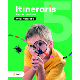 Itineraris. Medi natural 5  JEYJO