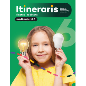 Itineraris. Medi natural 6  JEYJO